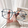 Fashionable glasses, lens, Korean style, internet celebrity