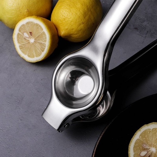 Cross-border new stainless steel manual lemon clip commercial fruit orange juice squeezer hand-pressed juicer