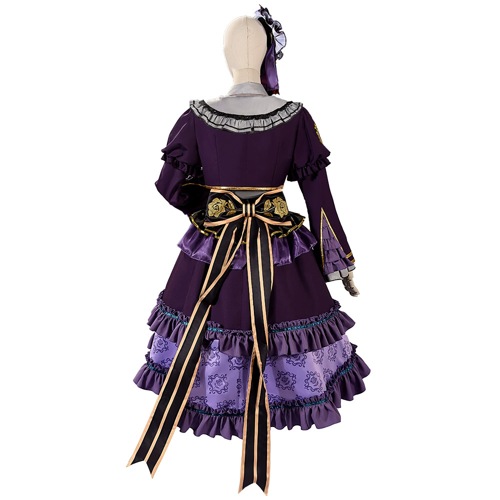 Костюм женская юбка из аниме игры по мотивам Bangdream Roselia Minato Yukina 2D костюм female CG1880