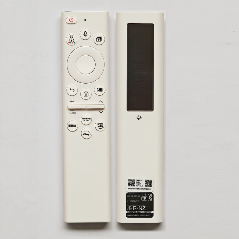 Samsung ソーラー Bluetooth 音声テレビリモコン BN59-01432A 新しいアップグレード版に最適|undefined