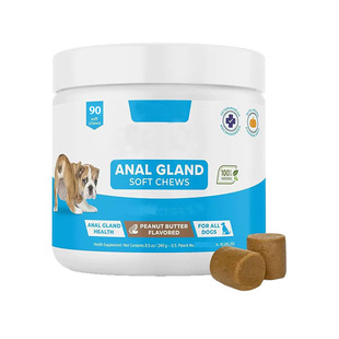 Cross-Border Pet Dog Gland Soft Chew Snacks Pet Treats Manufacturer Oem Pet Health Care Products in Stock