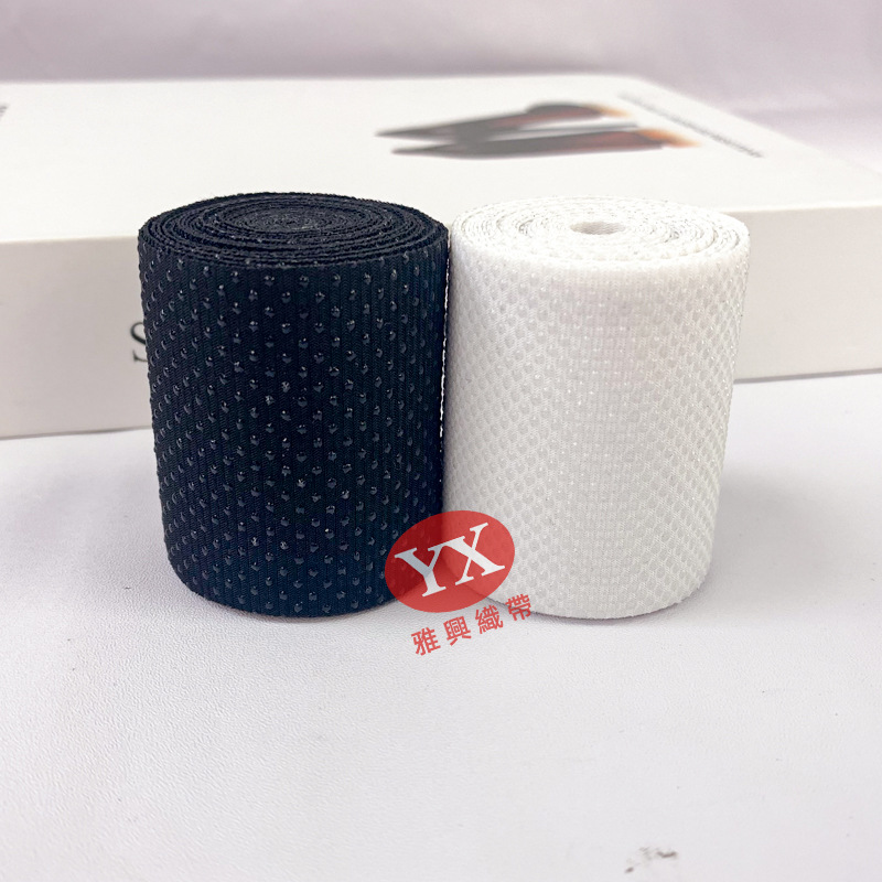 Cinta Elástica Antideslizante de Silicona 5cm de Poliéster y Látex para Ropa de Ciclismo y Mallas image 6