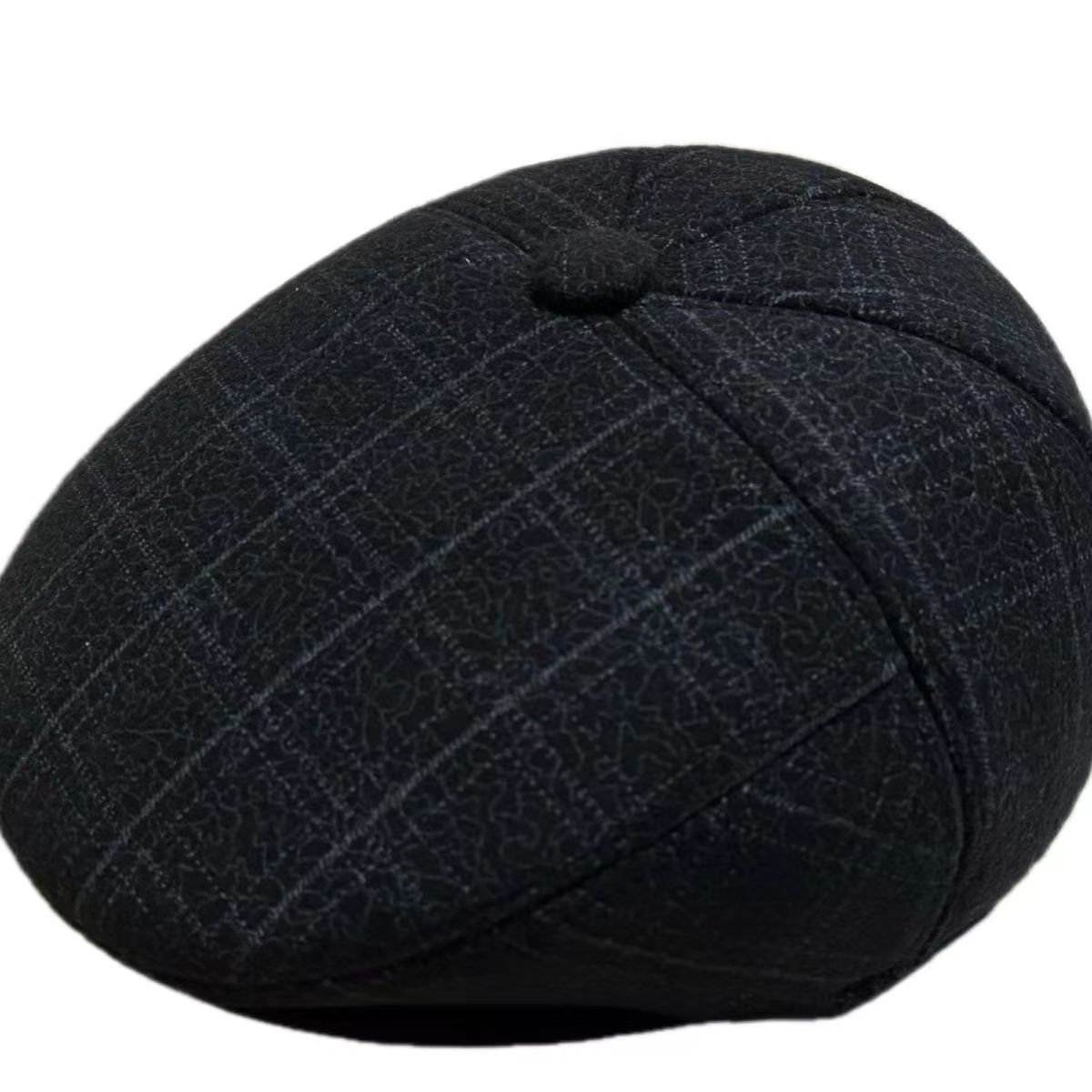 Sombrero de invierno para hombres, gorra de lengua