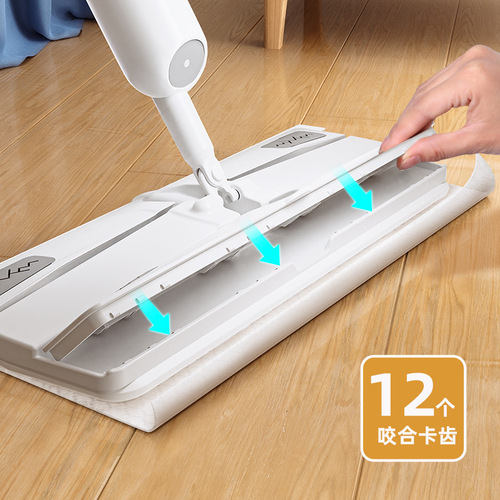 hayan Haiying lazy mop household flat mop hand-washable dry and wet dual-use disposable anti-static mop