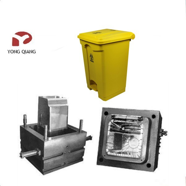 供应垃圾桶感应垃圾桶户外垃圾桶休闲用品模具滚塑