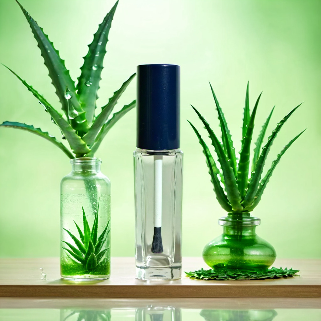 10ml透明指甲油瓶便携甲油胶瓶分装瓶化妆品小样瓶 带毛刷空瓶