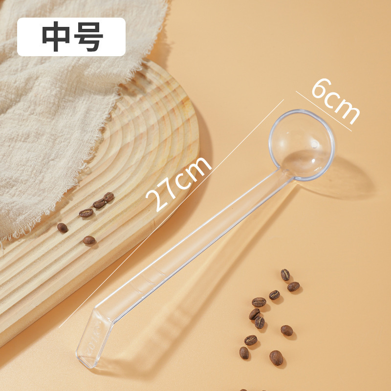 중간 투명 PC 스푼