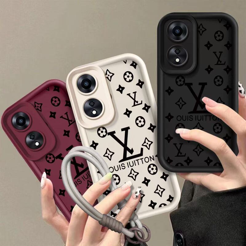 Suitable for Apple 17Promax Phone Case 16Pro/15 Big Brand Lv Unisex 148 Creative Full-Cover iPhone