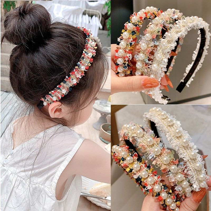 Diadema de los niños de Corea del Sur pequeña niña lindo accesorios para el cabello Nueva horquilla chica antideslizante diadema bebé no duele el pelo tocado