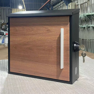 Mailbox Outdoor Villa Rainproof Home Letter Box Wall-Hanging Creative Wall-Mounted Vintage Mailbox