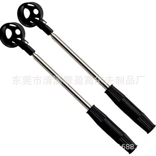 供应高尔夫捞球器，捡球器 天线捡球杆  不锈钢8节捡球杆