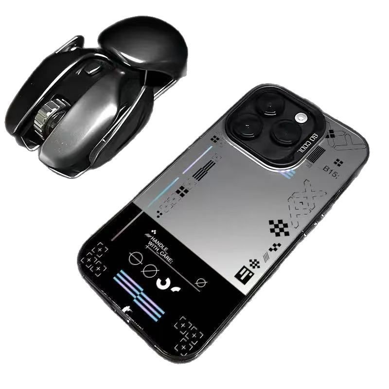 Csgo es adecuado para la carcasa del teléfono móvil Apple 16Promax, carcasa de gas de la personalidad, iPhone15, tendencia 14/13 Europa y América 12/