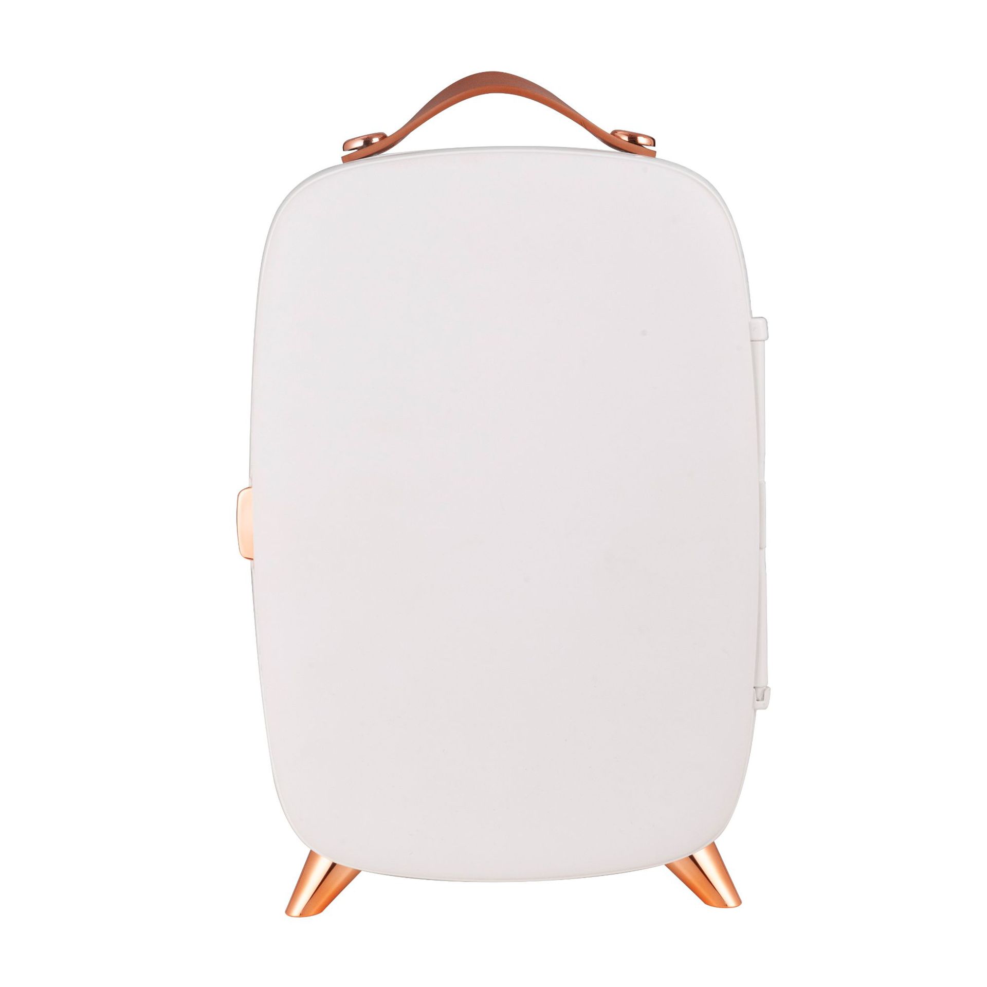 Mini Refrigerador de Cosméticos 6L con Panel Esmerilado para Hogar y Dormitorio