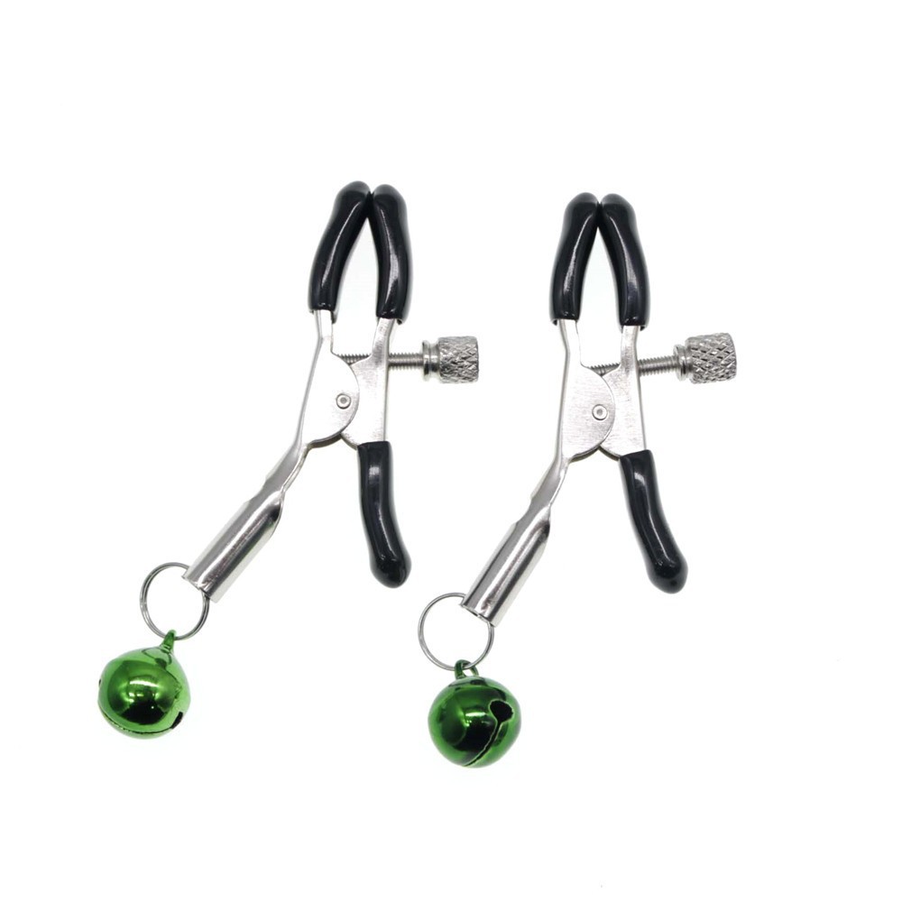 Pinzas para pezones con forma de campana, juguetes sexuales para mujeres, productos para adultos, fabricante, en stock