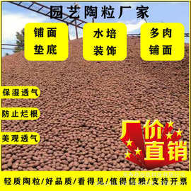 陶粒厂家批发园艺垫底专用绿植花卉兰花花盆回填鱼缸水培家用透气