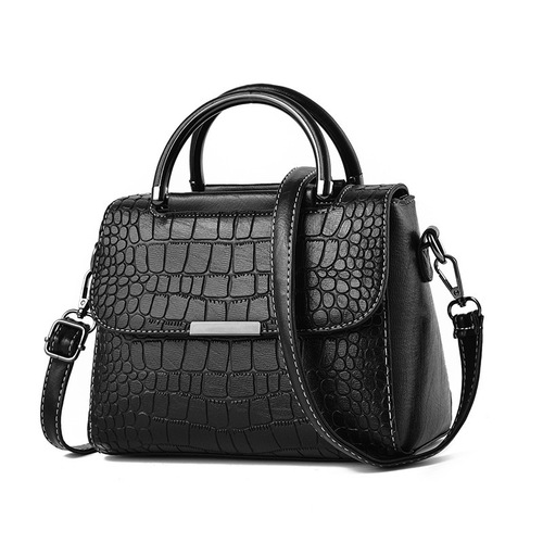Bags for Women  New Style Personalized Stone Pattern Shoulder Bag Fashion Retro Large Capacity Handbag One Piece Dropshipping