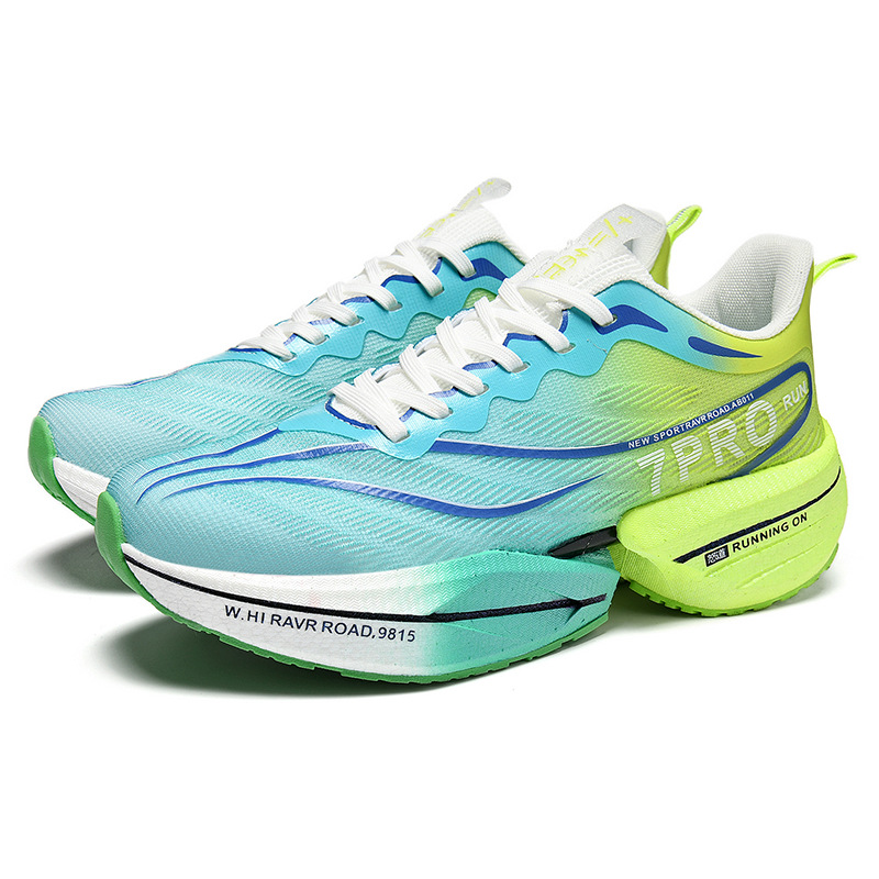 Red Rabbit 7pro zapatos de corrida otoño-invierno ligero de absorción de choque suave placa de carbono juvenil Putian zapatos de corrida deportivos casuales