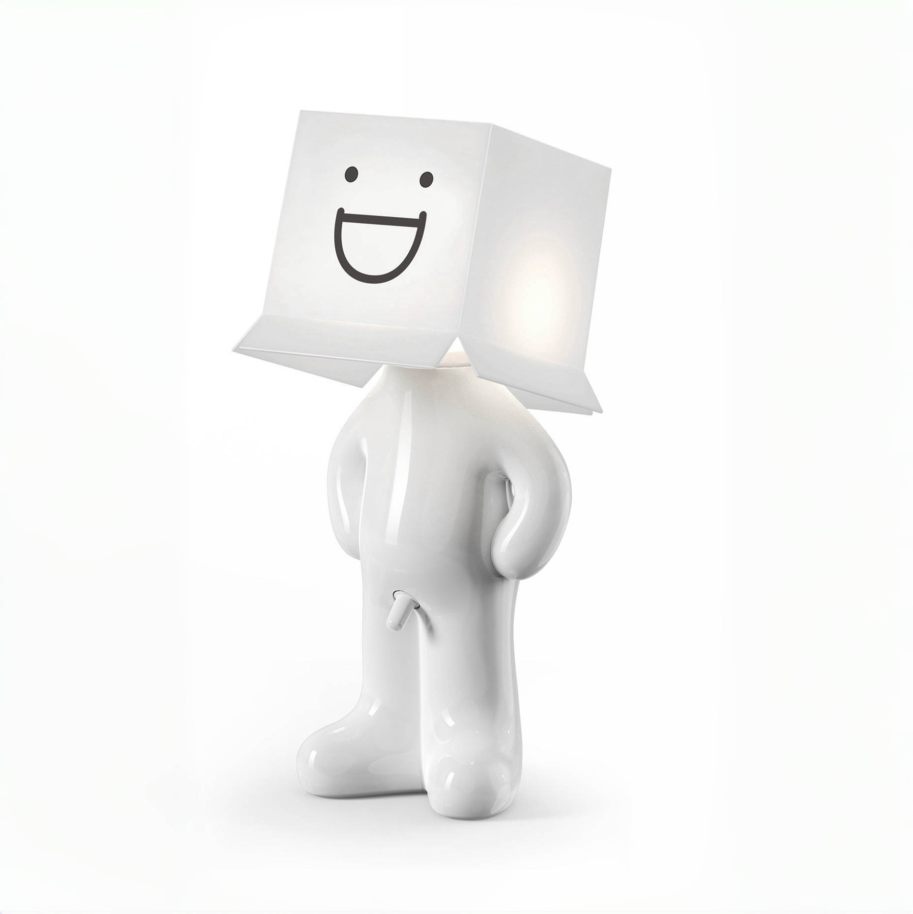 Cuerpo blanco (boca grande)
