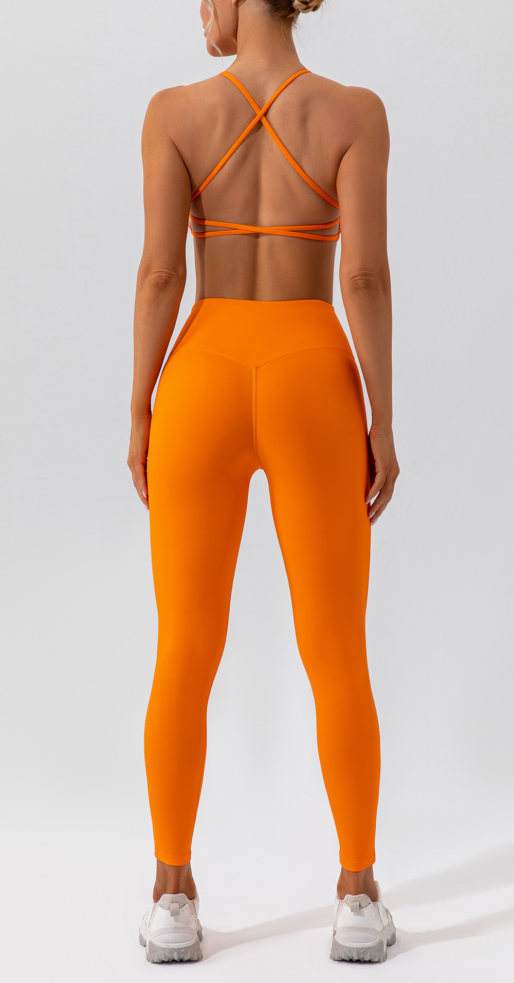 European And American Cross-Border Spring Sports Suit For Women, Fitness Casual Running Quick-Dry Lulu Barely-There_ecoleips.com