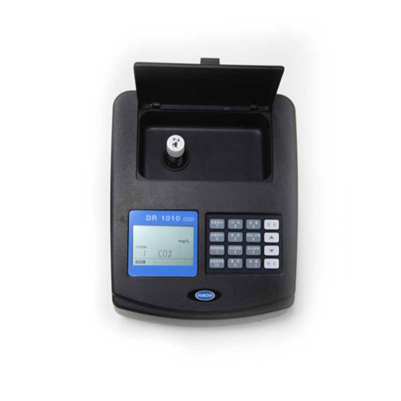 HACH/哈希DR1010污水水质COD化学需氧量快速检测测定仪精度分析
