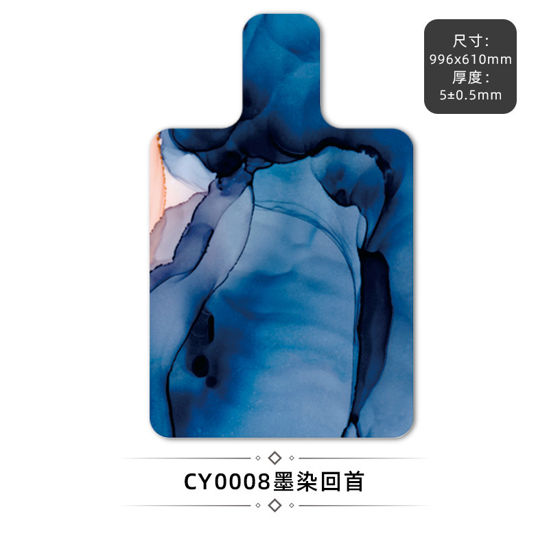 잉크 염색 다시 찾고 99.6*61cm