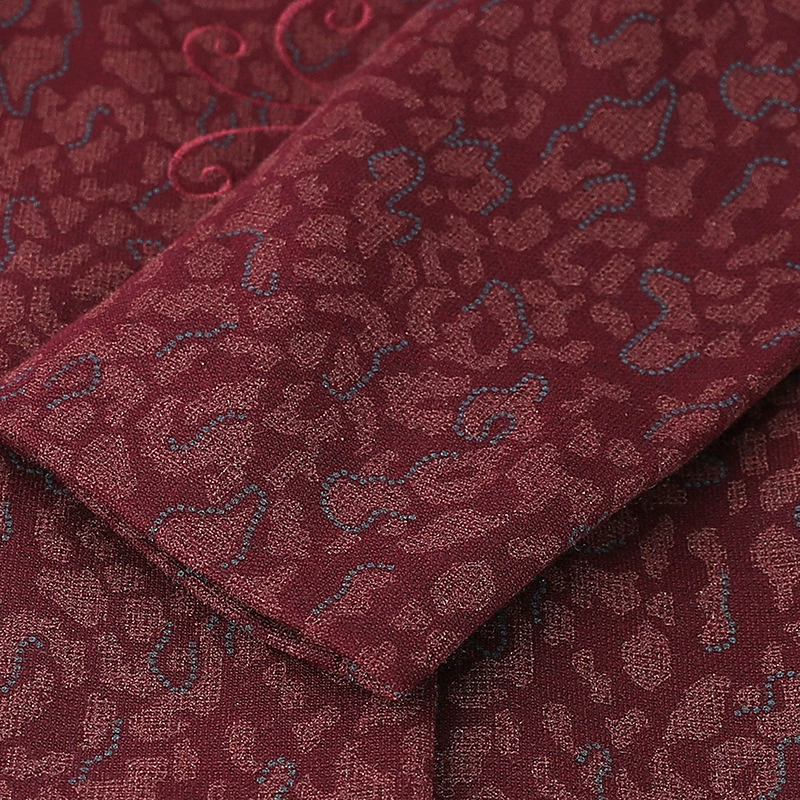 Осенняя оверсайз кардиган‑куртка для женщин с вышивкой, XL–5XL