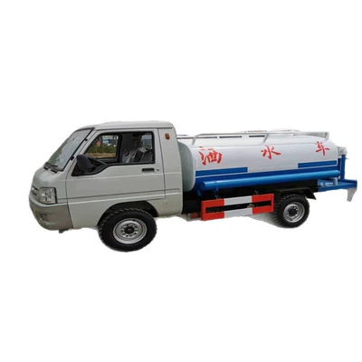 Greening, Small Electric Sprinkler Truck, Suvarma maşınları