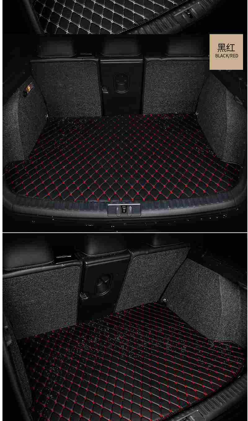 Nissan Qijun Nissan 2021 old new full-surround special car trunk mat tail box mat back set