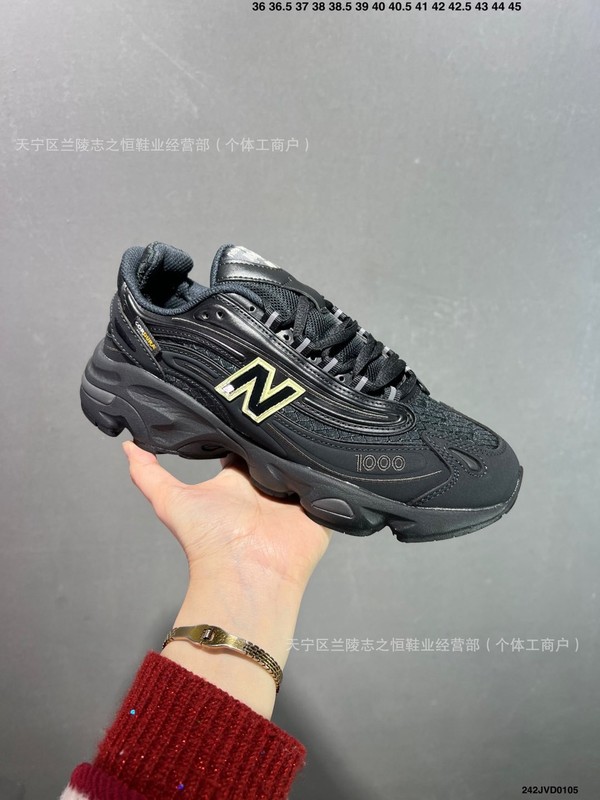 2025 新しいクロスボーダー NB1000 男性と女性の厚い底の快適で多用途のスポーツ ランニング シューズ カジュアル ダッド シューズ|undefined