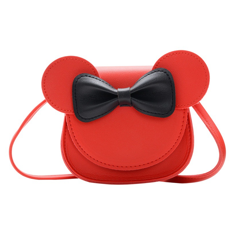 Venta al por mayor de fábrica de moda Coreana de dibujos animados hombro crossbody bolsa pequeña mini niños lindos accesorios bolsa pequeña entrega de una sola pieza