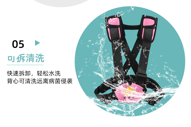 Children's Universal Car Seat Belt Fixed Shoulder Pads Baby Anti-Collision Adjustable Baby Portable Car Supplies
