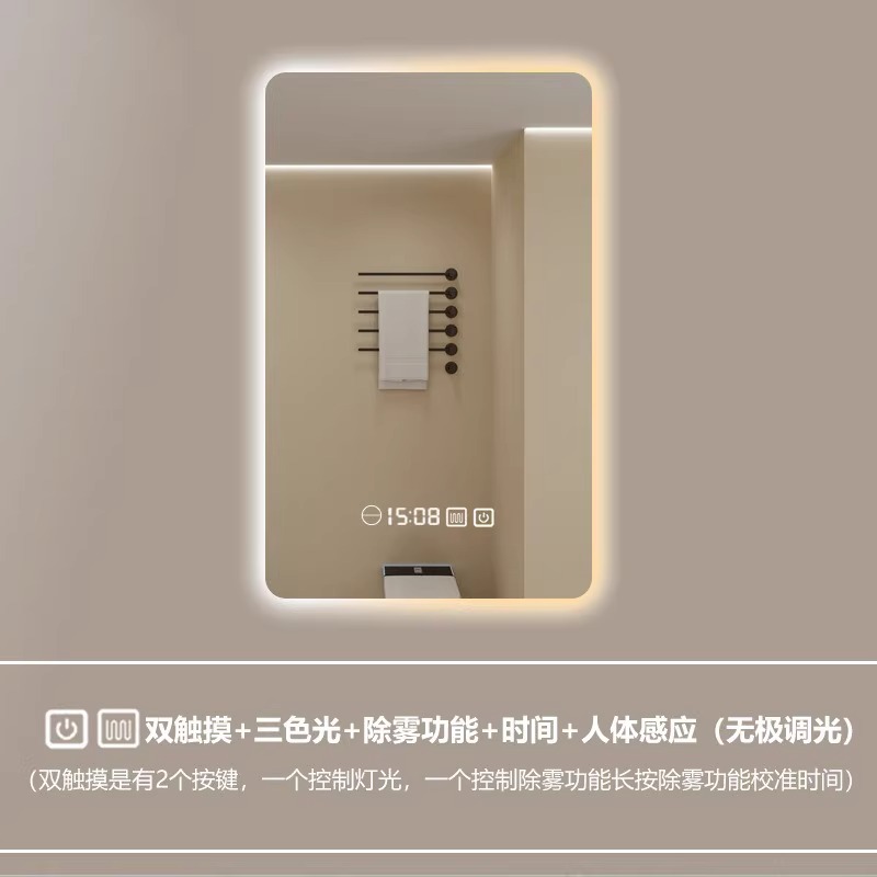 Tipo A - Inducción del cuerpo humano - Tiempo y temperatura - Eliminación de niebla - Luz blanca