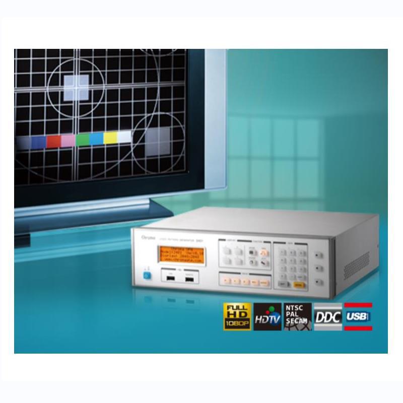 致茂2401/2402/2403视频信号产生器多功能台式电视信号发生器