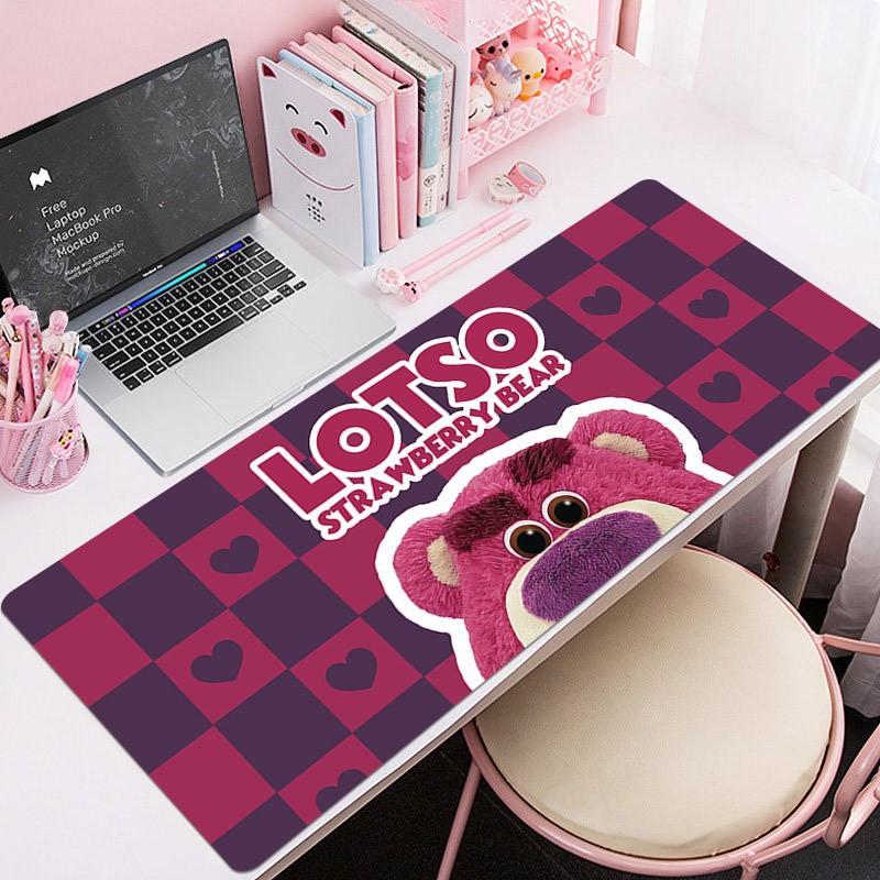 80x 30cm - 핑크 케어 베어