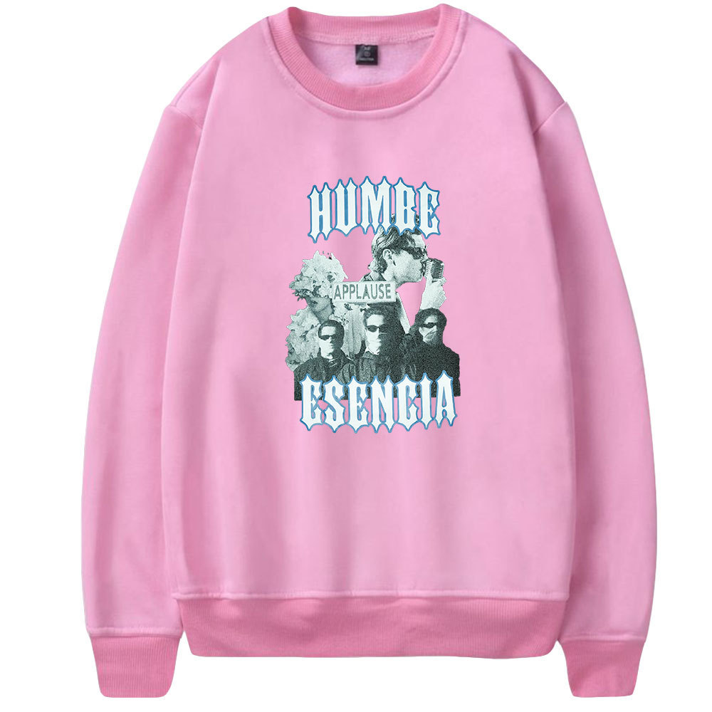Humbe O-Neck Sweatshirts Women Men Long Sleeve Sweatshirts
