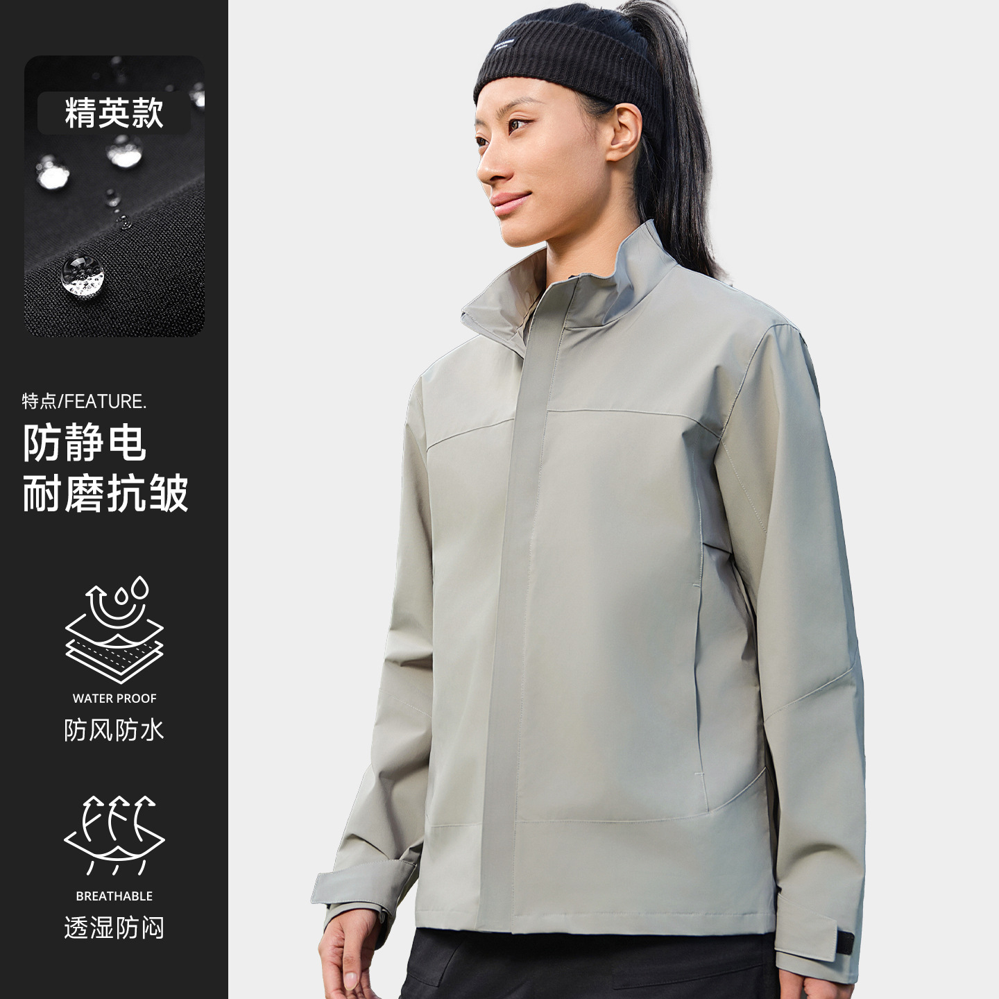 Ropa de trabajo de carga a prueba de viento, ropa de trabajo personalizada, logotipo de impresión, Oficina corporativa, ropa de trabajo del Grupo de empleados, chaqueta personalizada