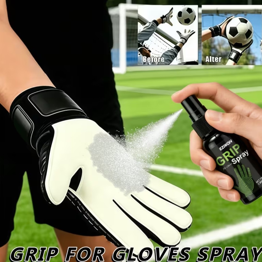 EZIWON cross-border football goalkeeper gloves anti-slip spray, adhesive spray, quick-drying, suitable for various sports