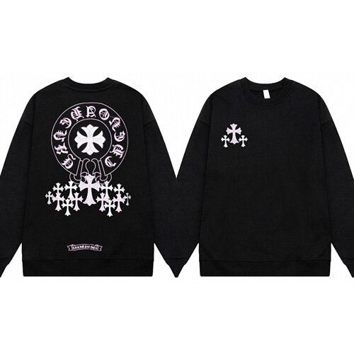 New C H 25ss Crochet Autumn Hoodie, European and American Streetwear for Men