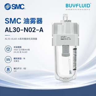 SMC ���F�� AL30-N02-A NPT1/4 ���s�՚�̎��Ԫ�� ԭ�b��Ʒ�F؛��