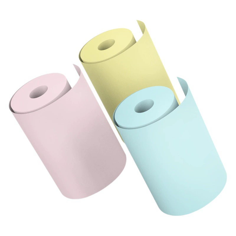 Мини-принтер с защитой от ошибок, использующий термобумагу без сердцевины, самоклеящуюся бумагу для кассовых аппаратов, фотобумагу, принтер для этикеток