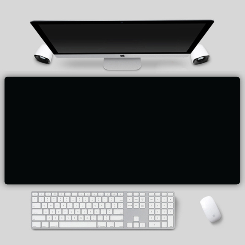 Large Thickened Mouse Pad with Edge-Locking for Office Desk and Laptop Keyboard
