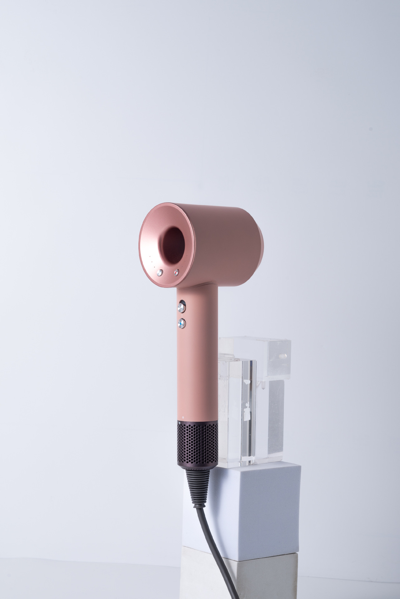 Secador de pelo de alta velocidad Huaqiangbei caja de cuero exclusiva de alta gama secador de pelo de iones negativos no daña la fábrica de secador de pelo al por mayor image 18