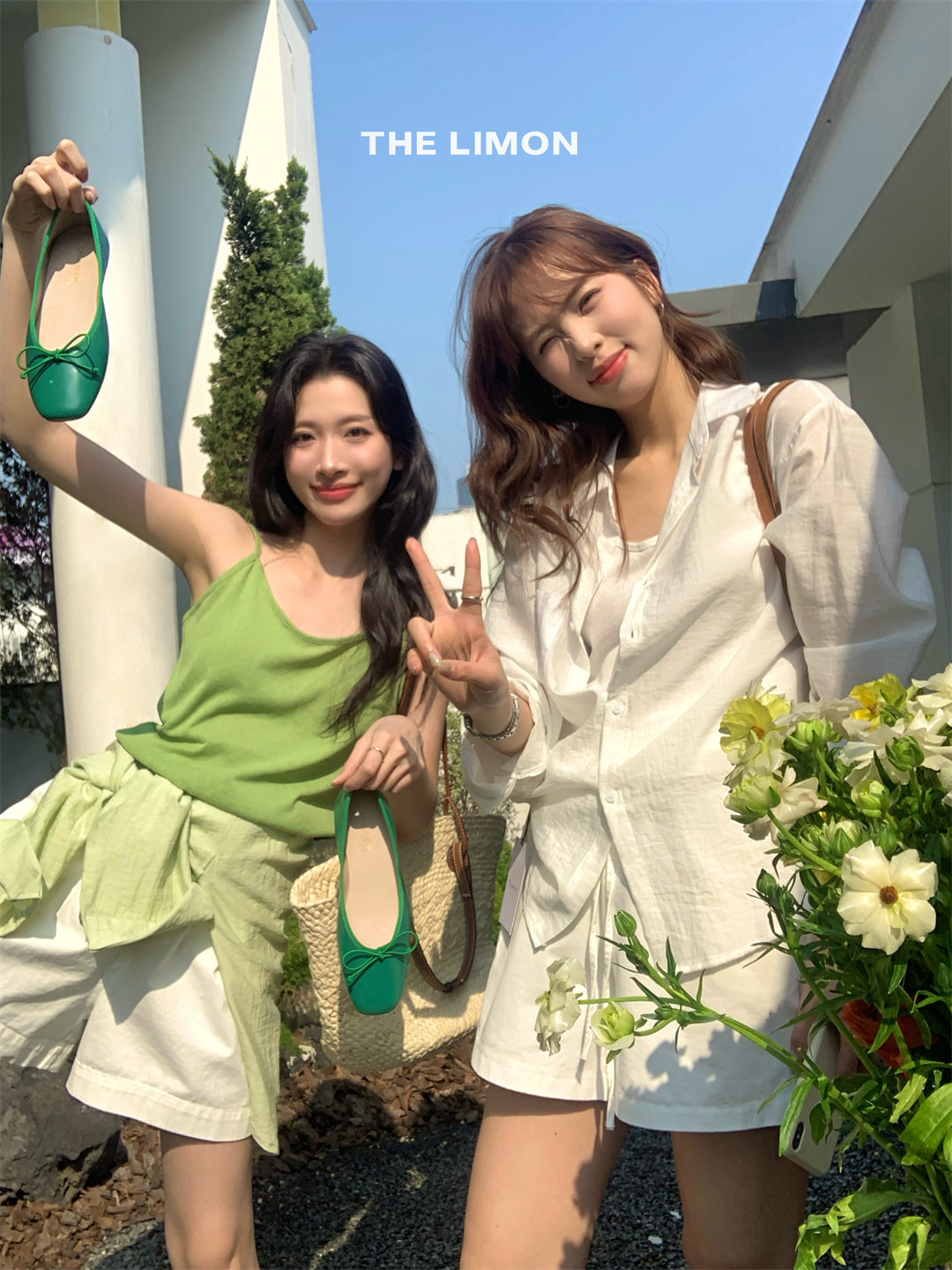 Áo sơ mi chống nắng nữ tay dài cổ bẻ dáng rộng chất liệu mỏng nhẹ — Vàng nhạt, xanh nhạt, Xanh Hàn, Xanh lá cây nhạtcolor chi tiết 37