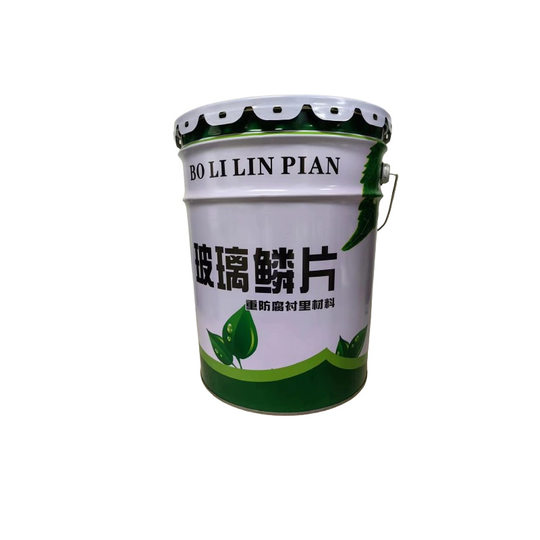 Glass flake cement sewage tank heavy-duty anti-corrosion topcoat desulfurization tower lining power plant heavy-duty anti-corrosion glass flake cement