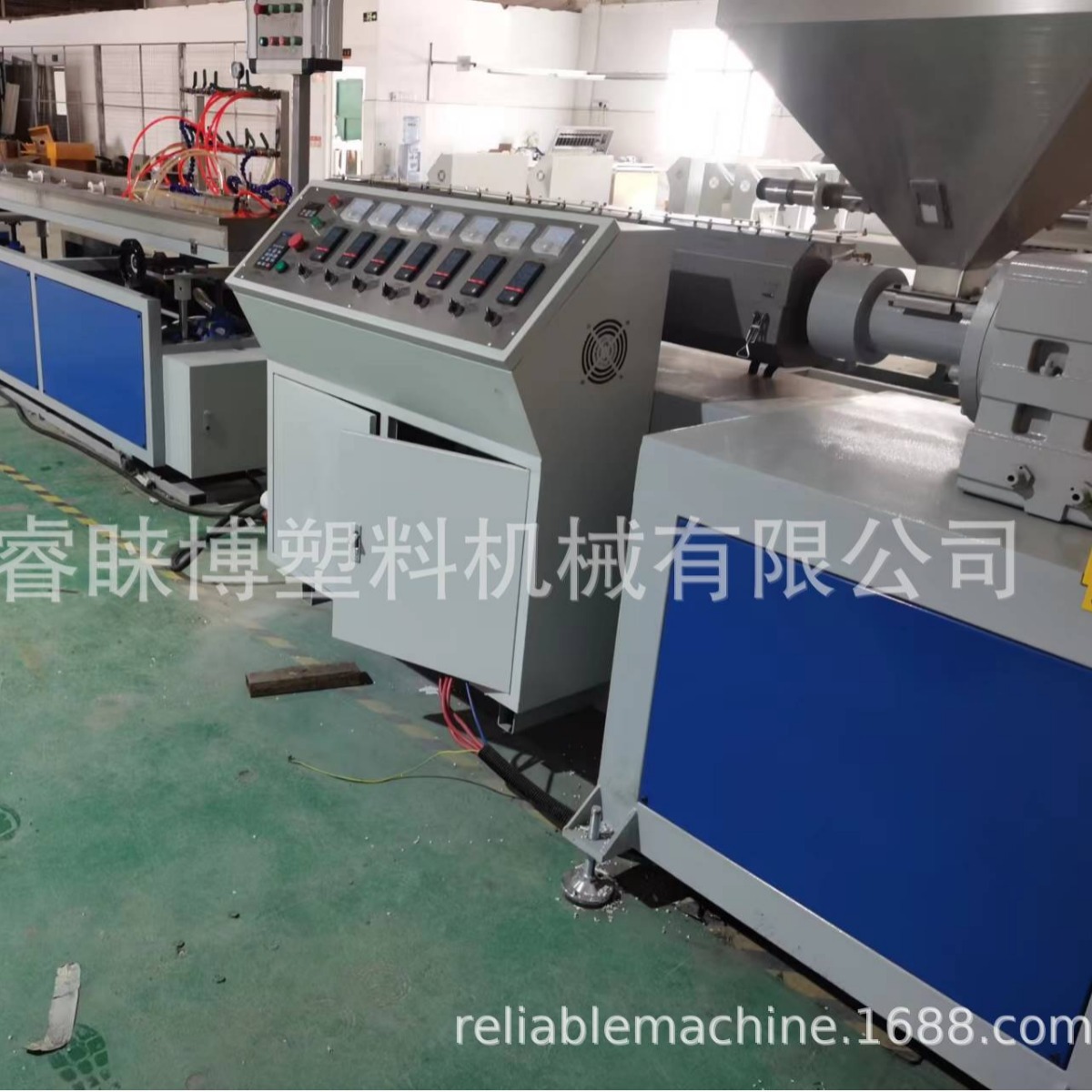 单螺杆TPE密封条挤出机 热塑性TPE密封条押出机 异型材生产设备