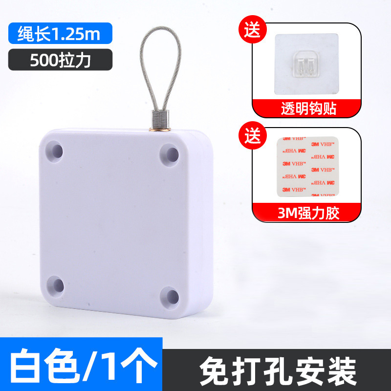 Nuevo amortiguador de amortiguación cierre automático de puerta sin perforaciones Dispositivo de puerta corredera doméstica puerta resistente a caídas Tensión de especificación múltiple image 8