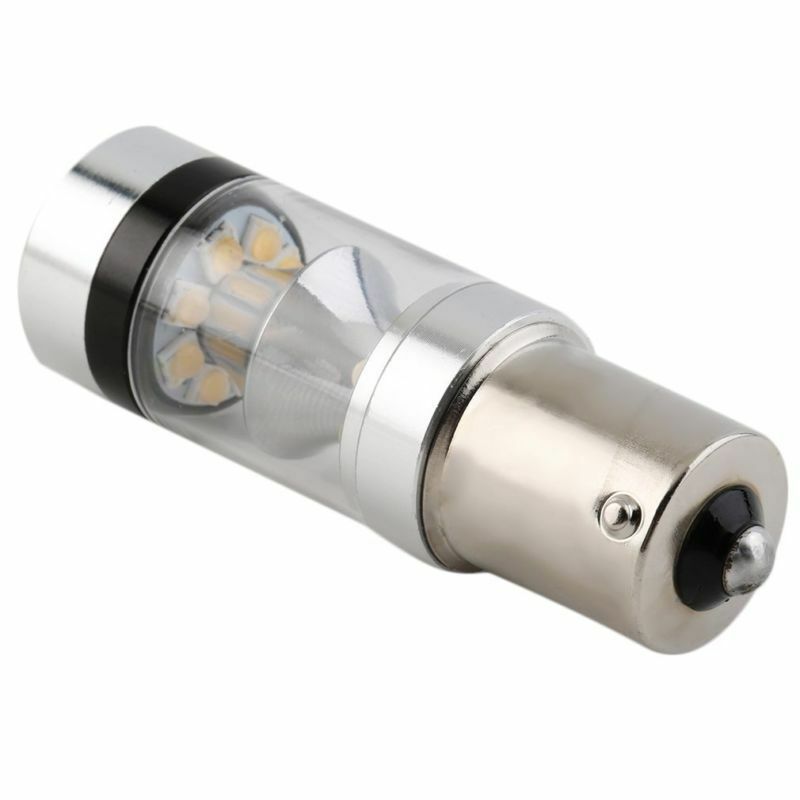Luz de dirección 100W 1156 / BA15S lámpara de niebla 20SMD lámpara de conducción de automóviles niebla diaria lámpara de esquina