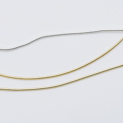 Coating Tube Imported Material Finishing Tube DIY Jewelry Gold Wire Silver Wire Pearl Necklace Bracelet DIY Accessories Wire Protection