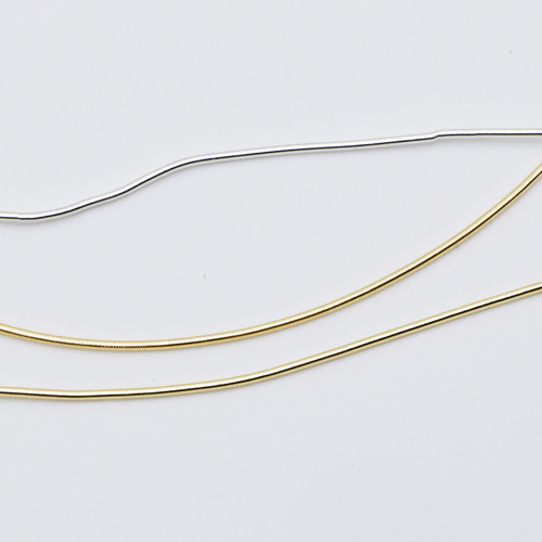 Coating Tube Imported Material Finishing Tube DIY Jewelry Gold Wire Silver Wire Pearl Necklace Bracelet DIY Accessories Wire Protection