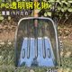 Factory wholesale tempered deep bucket agricultural tools grain shovel tempered plastic shovel plastic shovel plastic shovel